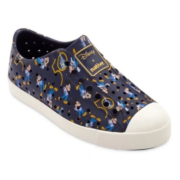 Native Other - NATIVE x DISNEY Mickey Mouse Disney World 50th Anniversary Jefferson Shoes  J3